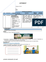 Sesión de Tutoría-La Honestidad