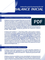 01 Balance Inicial