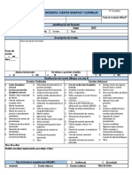 Formulario de Notificaciã N de Eventos Adversos