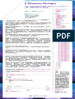 人類設計圖 Human Design Incarnation Cross輪迴十字篇 (55) －閘門55 Gate 55