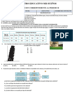 Evaluación Once II