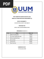 Group 10 - Occupational Safety and Health