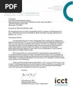 ICCT Comments On EPA Proposed Multi-Pollutant Emissions Standards For MY 2027 and Later Light-Duty and Medium-Duty Vehicles