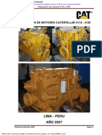 Caterpillar Engine 3126 Service Manual Spanish