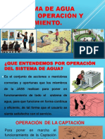 Operacion y Mantenimiento Del Sistema de Agua Potable-Milagros