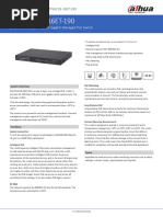 Switch Core - DH-PFS4218-16ET-190