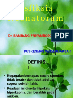 Asfiksia Dr. Bambang