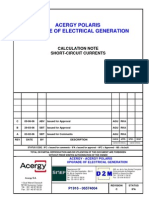 Item 06a p1916 0657 4004 Calculation Note Short Circuit Currents - C Ifa