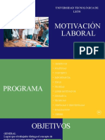 Capacitación Motivación