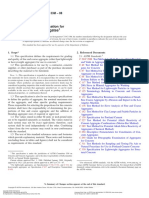 C33 - 08 Standard Specification For Concrete Aggregates1