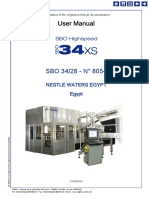 User Manual: SBO 34/28 - #8054