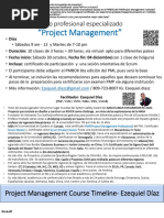 Presentación Curso Project Management 30 Octubre 2021