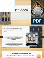 Arte Deco y Nou