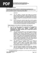 ICP 17 Capital Adequacy Standards and Guidance Material