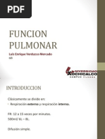 Fisiologia Pulmonar