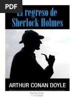 85c92c El Regreso de Sherlock Holmes