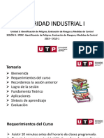 S09.s1 - Material - IPERC - Identificación de Peligros y Medidas de Control