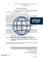 PolÃ - Ticas Empresariales - FORMATO