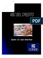 ABC Del Crédito-Jorge Salazar