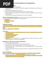 Técnicas Radiográficas Intraorales