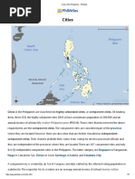 Cities of The Philippines - PhilAtlas