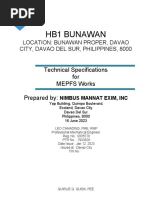 HB1 Specs Book