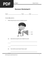 MC Science - Revision WS - Stage 4 - C06