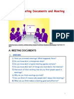 Business Meeting Documents and Meeting Phrases CLT Communicative Language Teaching Resources Read 73519