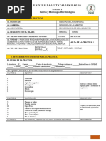 Informe de Microbiologia