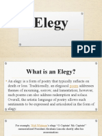 (D-11&12) Elegy