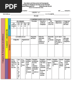 Fichas Descriptiva para Quinto y Sexto Grado