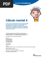 Calculo Mental Mat4