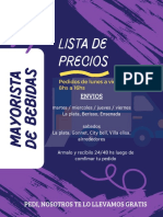 Lista de Precios 24.10.22