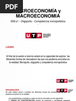 S09.s1 - Oligopolio - Competencia Monopolistica