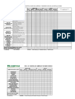 Formatos Programa de Higiene