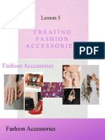 Creating Fashion Accessories