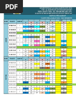 Jadwal Pelajaran Semester 1 2023-2024