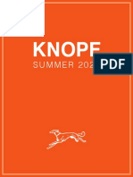 Knopf Summer 23 Catalog