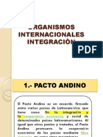 Organismos Internacionales Integraciòn 15