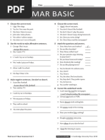 Think - l1 - Unit 1 - Grammar - Basic