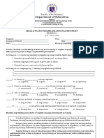 Q2 Exam Filipino5