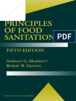 Principles of Food Sanitation