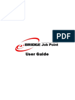 e-BRIDGE Job Point 1v06 User Guide