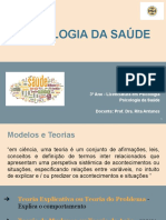 TP 22 - 25 - Modelos e Teorias de Mudança de Comportamento