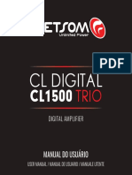 Manual cl1500 Trio