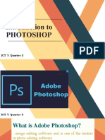 Introduction To Photoshop