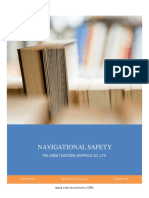 Chapter 5 - Navigational Safety