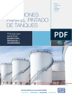 WEG Pinturas Soluciones para Pintado de Tanques 50074204 Catalogo Es