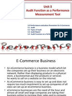 EPM-Performance Evaluation Parameters For E-Commerce