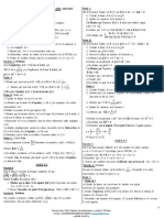 TSM Sujets de Mathématiques MR Kaba Fonction